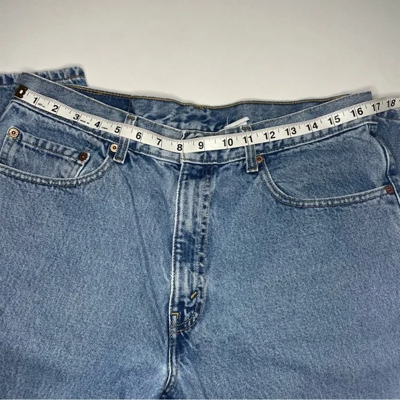 Vintage Levi’s Baggy Skater Denim Jeans​ - Picture 14 of 16
